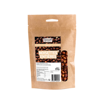 NOISETTES ENTIÈRES - 250 G